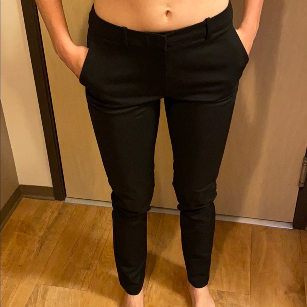 NWOT Black sleek slacks